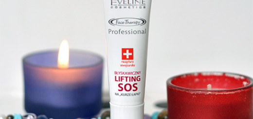 Uroda 40 plus - Eveline Cosmetics - błyskawiczny lifting SOS na kurze łapki