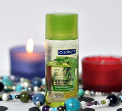 Uroda 40 plus - Soraya Świat Natury Regenerujący olejek do twarzy - 5 drogocennych olejów