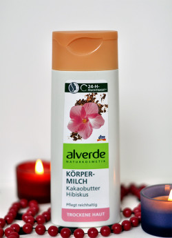 Uroda 40 plus - Alverde - Mleczko do ciała