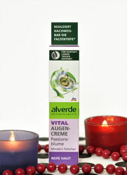 Uroda 40 plus - Alverde Vital - krem pod oczy