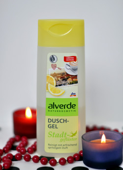 Uroda 40 plus - Alverde - żel pod prysznic