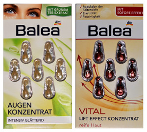 Uroda 40 plus - Balea ampułki