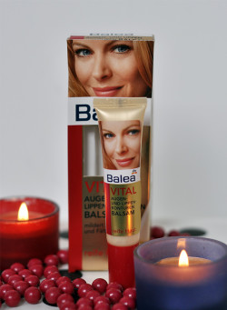 Uroda 40 plus - Balea Vital - Balsam na kontur oczu i ust