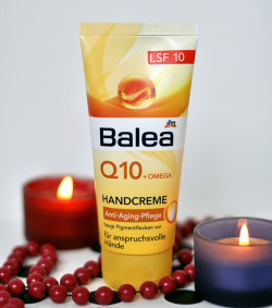 Uroda 40 plus - Balea q10 + omega - krem do rąk anti-aging