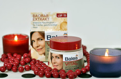 Uroda 40 plus - Balea Vital - Krem na dzień SPF15