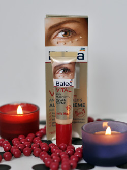 Uroda 40 plus - Balea Vital - Krem pod oczy