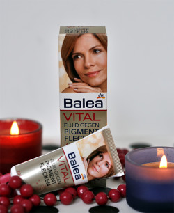 Uroda 40 plus - Balea Vital - Fluid przeciw przebarwieniom