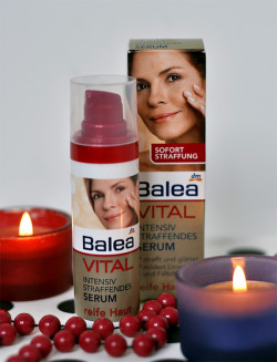 Uroda 40 plus - Balea Vital - serum intensywnie ujędrniające