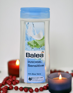 Uroda 40 plus - Balea - żel pod do skóry wrażliwej z aloesem