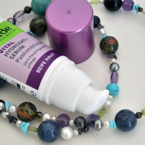 Uroda 40 plus - Alverde - Hydrogel Serum z passiflorą