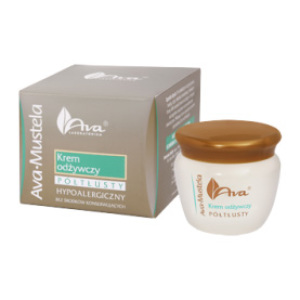 Uroda 40 plus - Ava Mustela krem odżywczy - ok. 20 zł / 50 ml