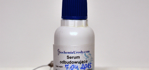 Uroda 40 plus - Biochemia Urody - serum odbudowujące