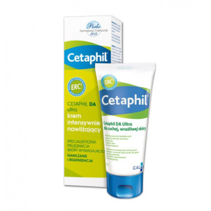 Uroda 40 plus – Cetaphil DA Ultra – ok. 30 zł / 85 g