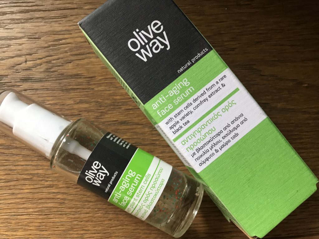 Uroda 40 plus - Kosmetyki z Grecji - anti-aging face serum Olive Way